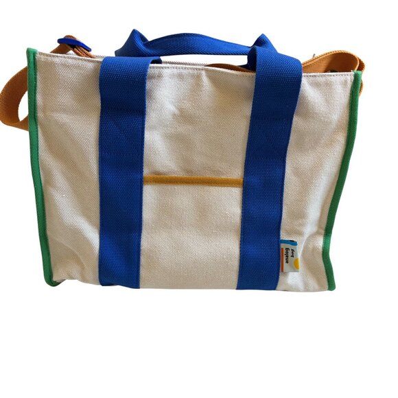 Analog No.1 Medium Tote Bag (Cream) - Picture 2 of 13